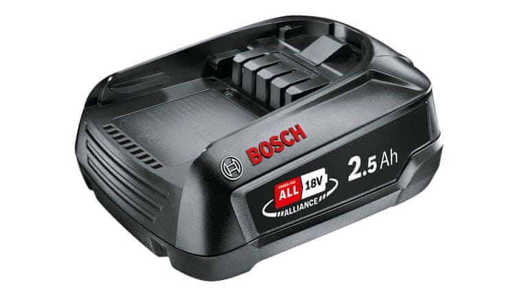 Bosch Battery 18 LI, 2.5 Ah upgrade - použité